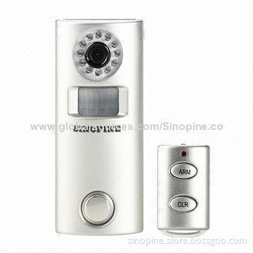 Infrared Motion Sensor Video Surveillance Home Alarm